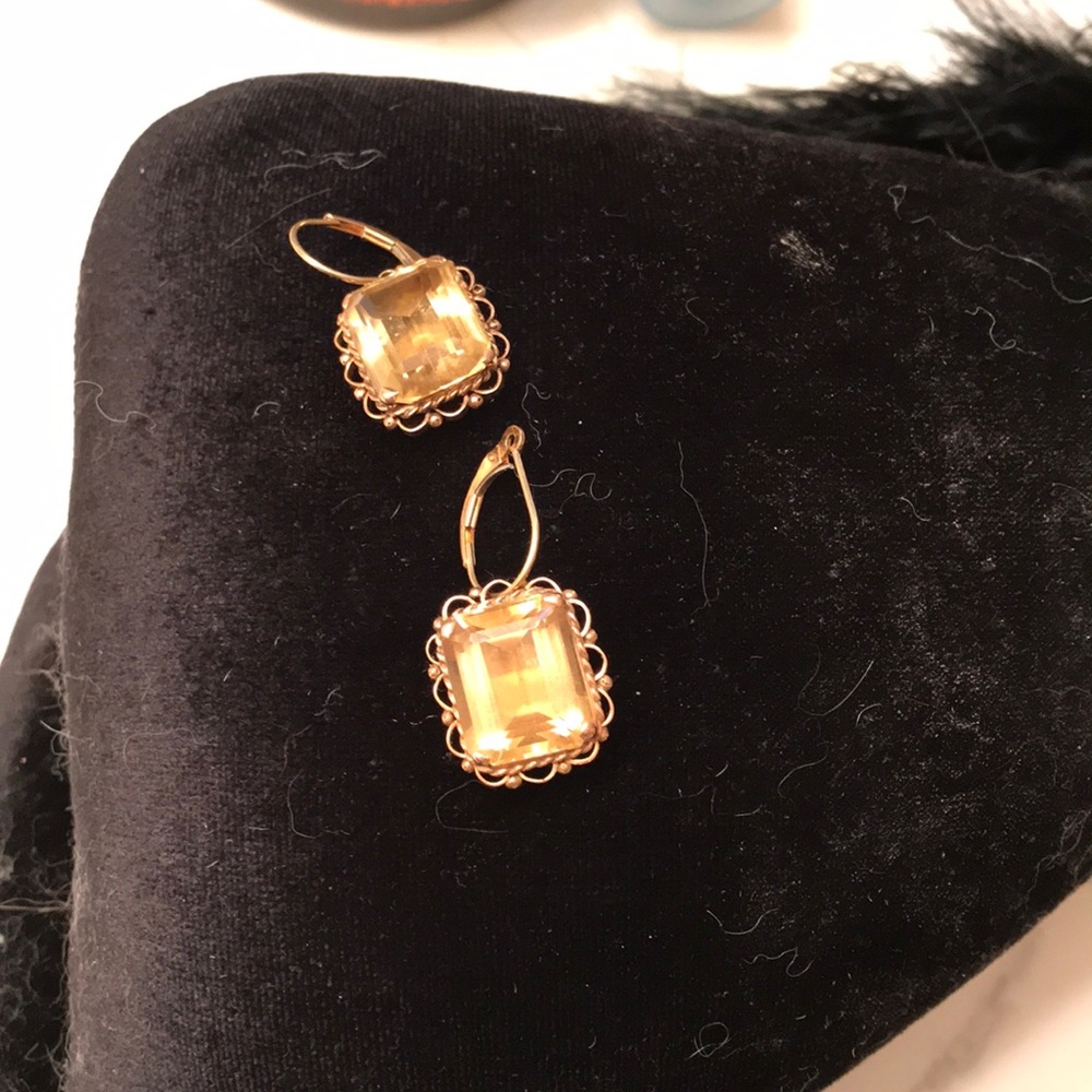 Antique earrings
